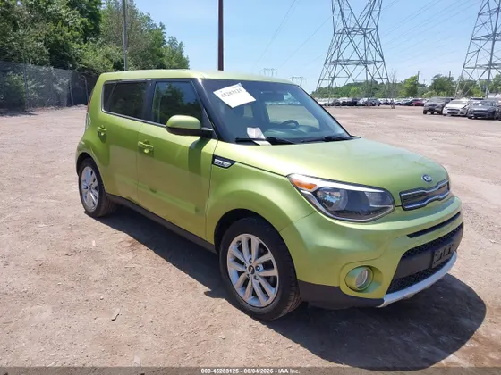 2017 Kia Soul +