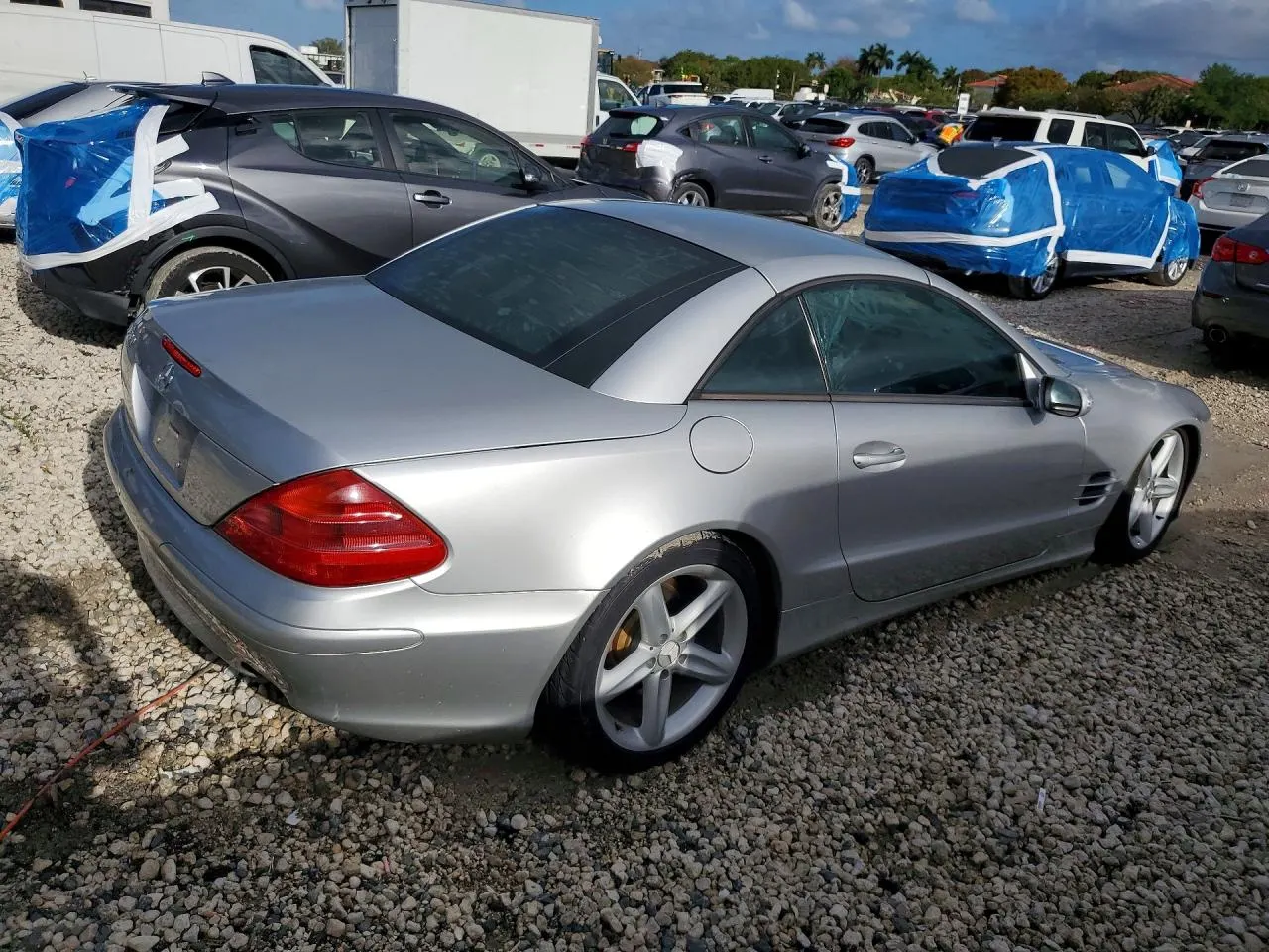 2004 Mercedes-Benz SL-Class SL