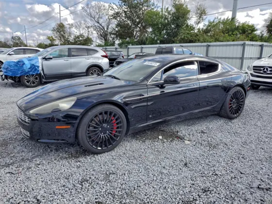 2010 Aston Martin RAPIDE