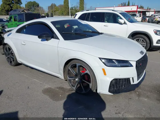 2021 Audi TT RS TFSI QUATTRO S TRONIC