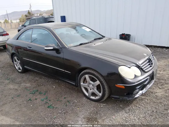 2004 Mercedes-Benz CLK-Class 5.0L