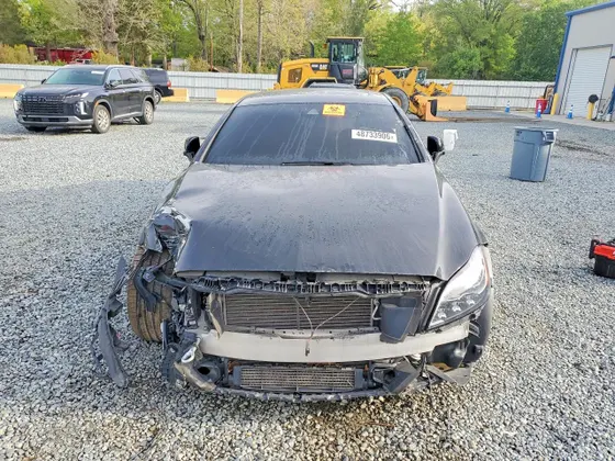 2017 Mercedes-Benz CLS CLS 550