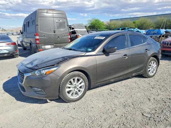 2017 Mazda Mazda3 4-Door Sport