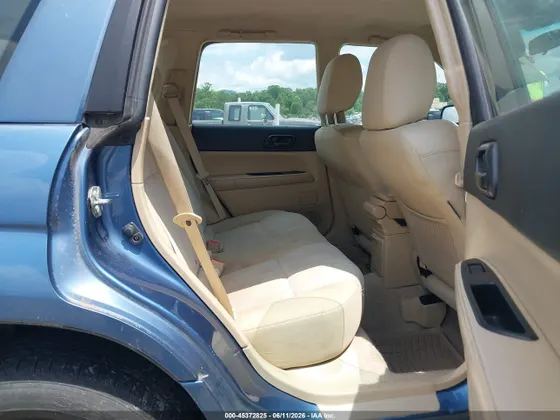 2008 Subaru Forester (Natl) X