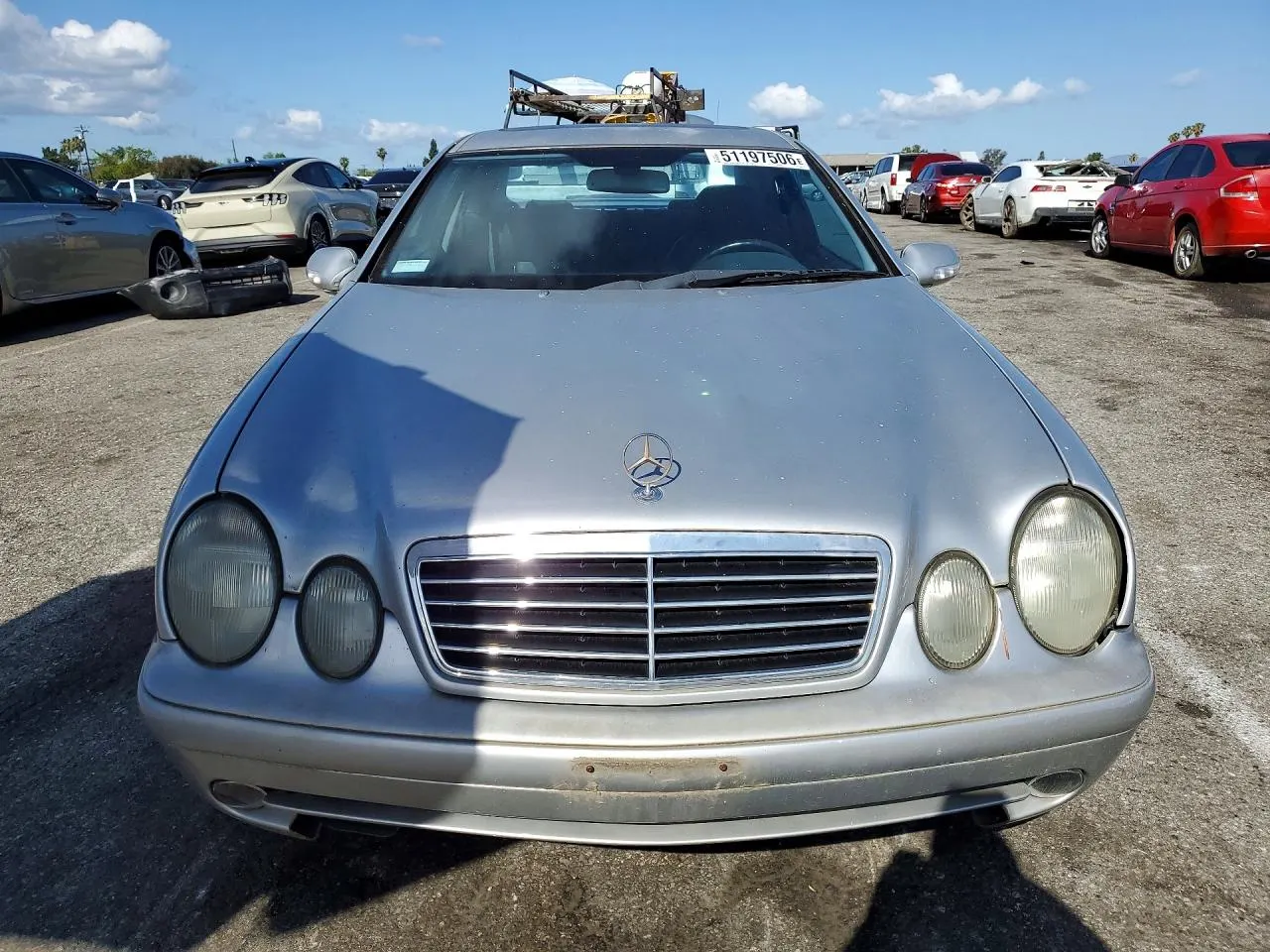 2001 Mercedes-Benz CLK-Class CLK