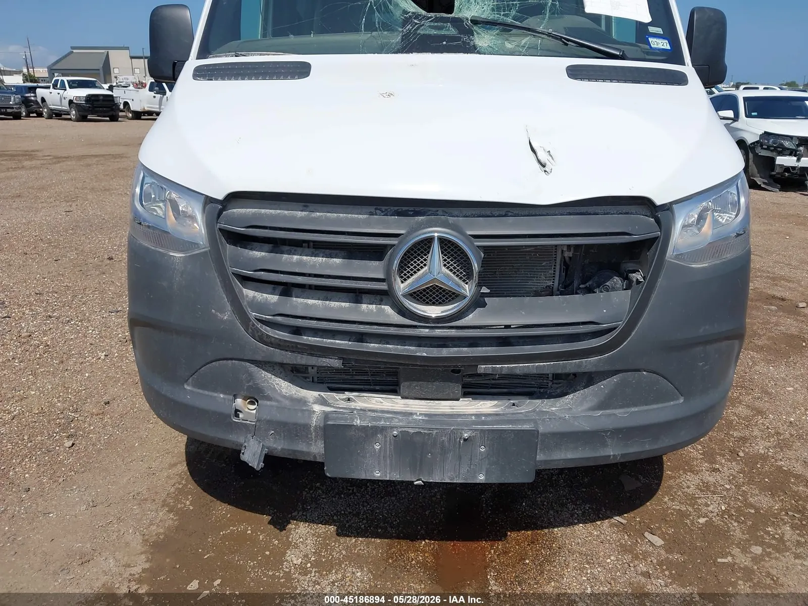 2025 Mercedes-Benz Sprinter Passenger Van STANDARD ROOF 4-CYL DIESEL