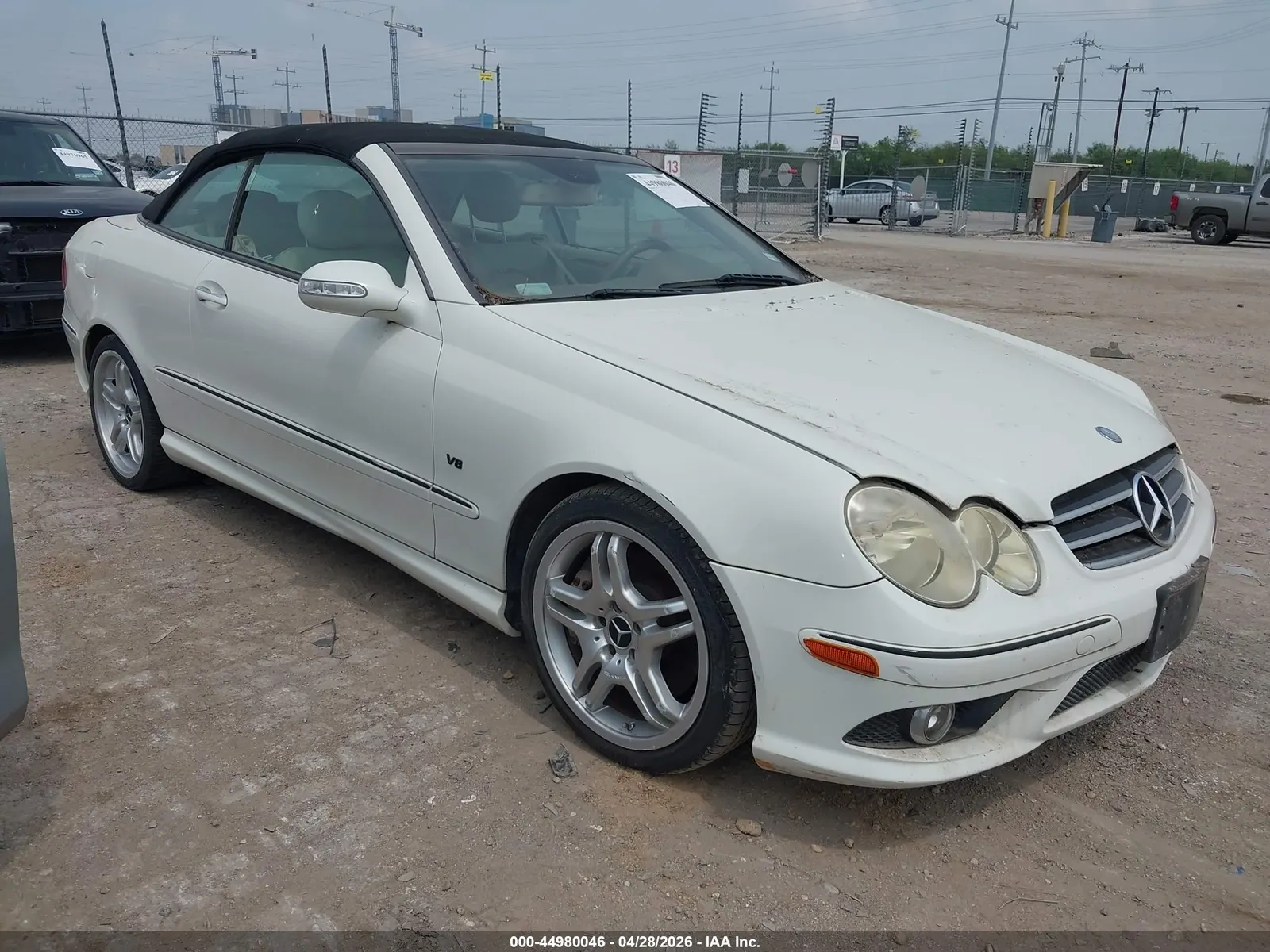 2008 Mercedes-Benz CLK-Class 5.5L