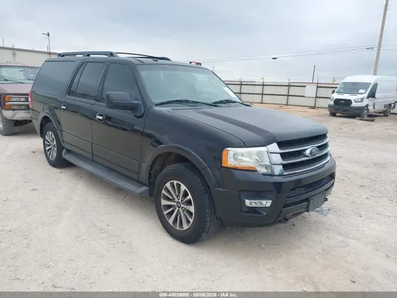 2016 Ford Expedition EL XLT