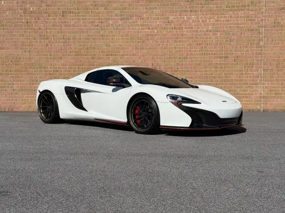 2016 McLaren 650S SPIDER