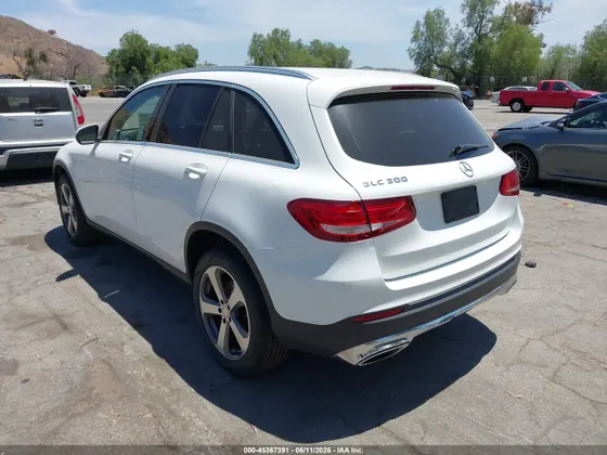 2016 Mercedes-Benz GLC GLC 300