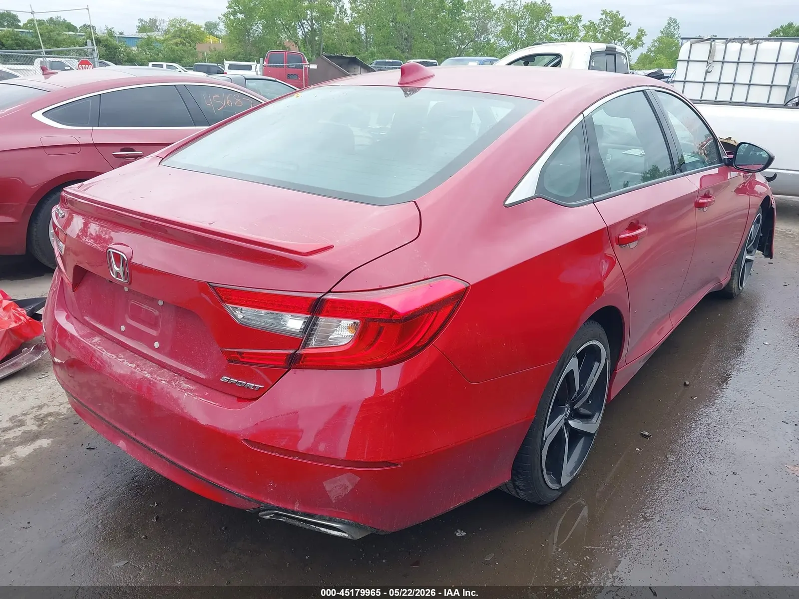 2020 Honda Accord Sedan Sport