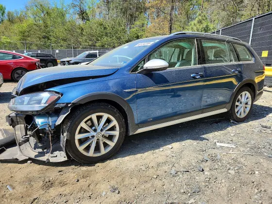 2018 Volkswagen Golf Alltrack S