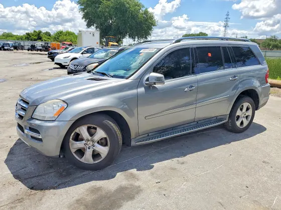 2012 Mercedes-Benz GL-Class GL 450