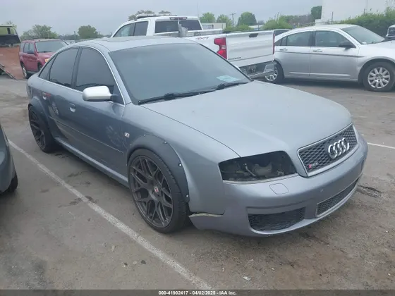 2003 Audi RS 6 4.2