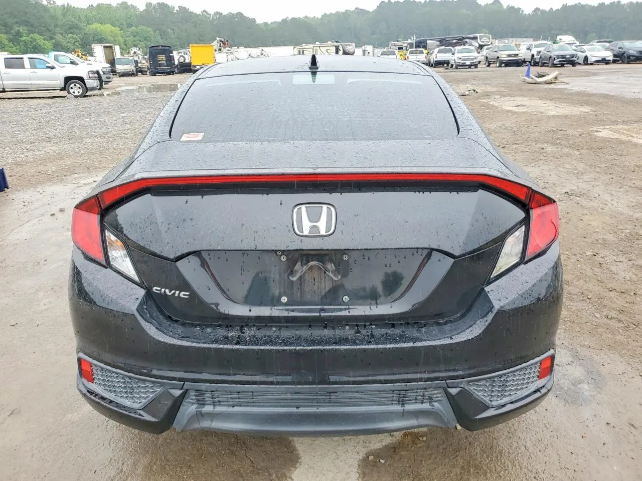 2019 Honda Civic Coupe EX