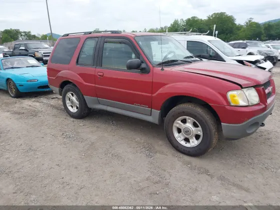 2001 Ford Explorer Sport