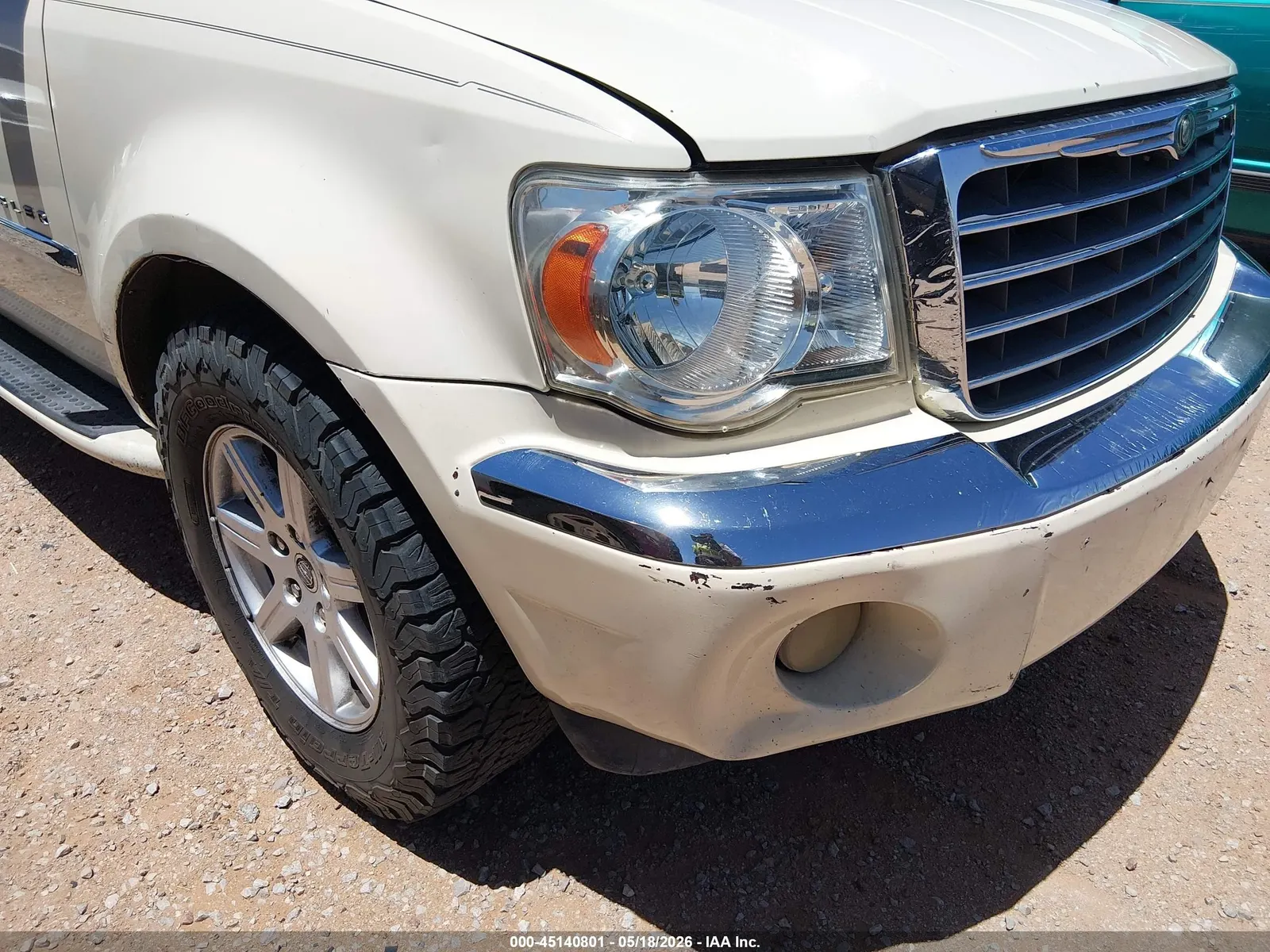 2008 Chrysler Aspen Limited