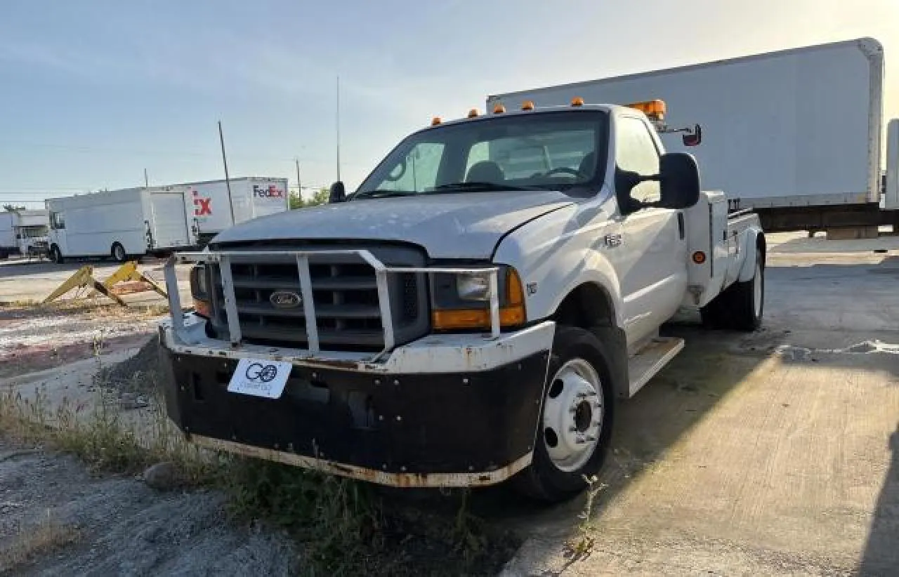 1999 Ford F-550 SUPER DUTY