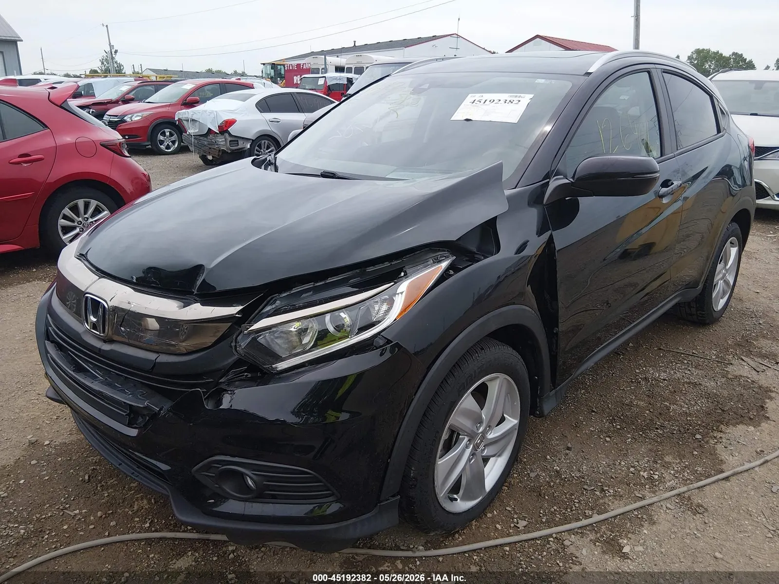 2019 Honda HR-V EX