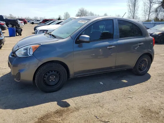 2017 Nissan Micra S