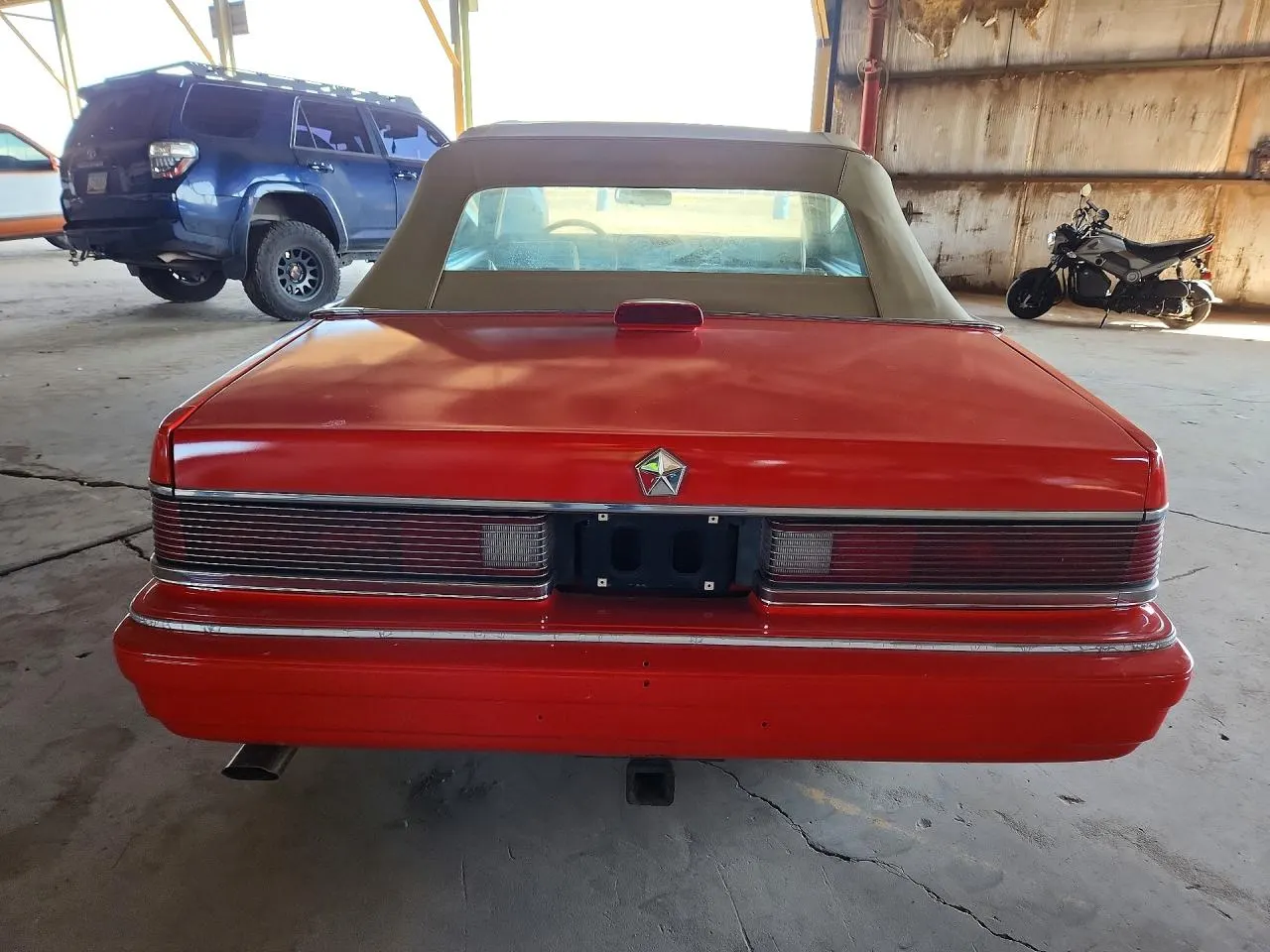 1986 Chrysler LeBaron Mark Cross