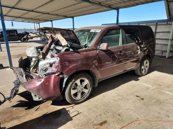 2012 Honda Pilot EX-L