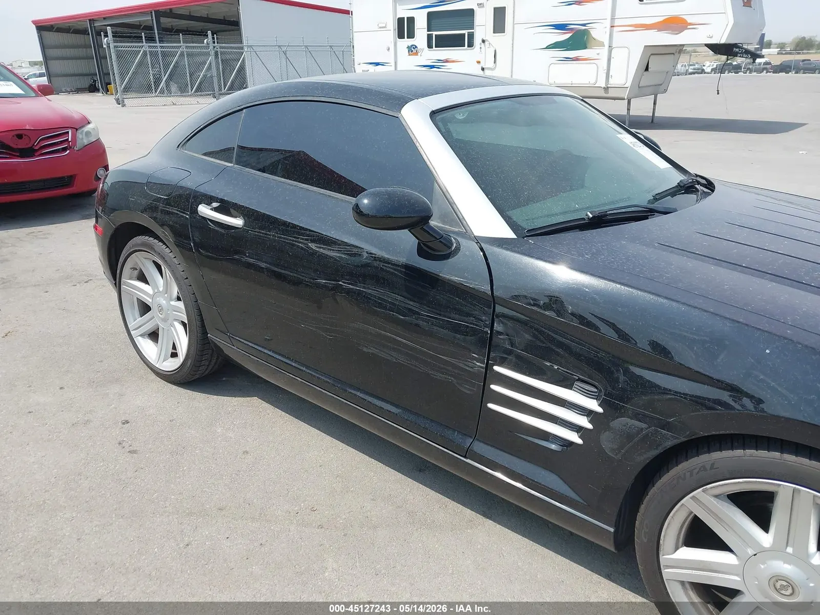 2004 Chrysler Crossfire