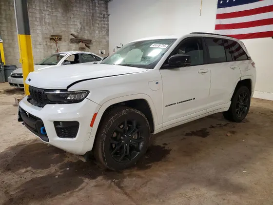2024 Jeep Grand Cherokee 4xe GRAND CHEROKEE