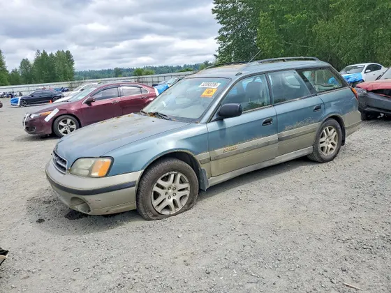 2001 Subaru Legacy Wagon Outback w/RL Equip