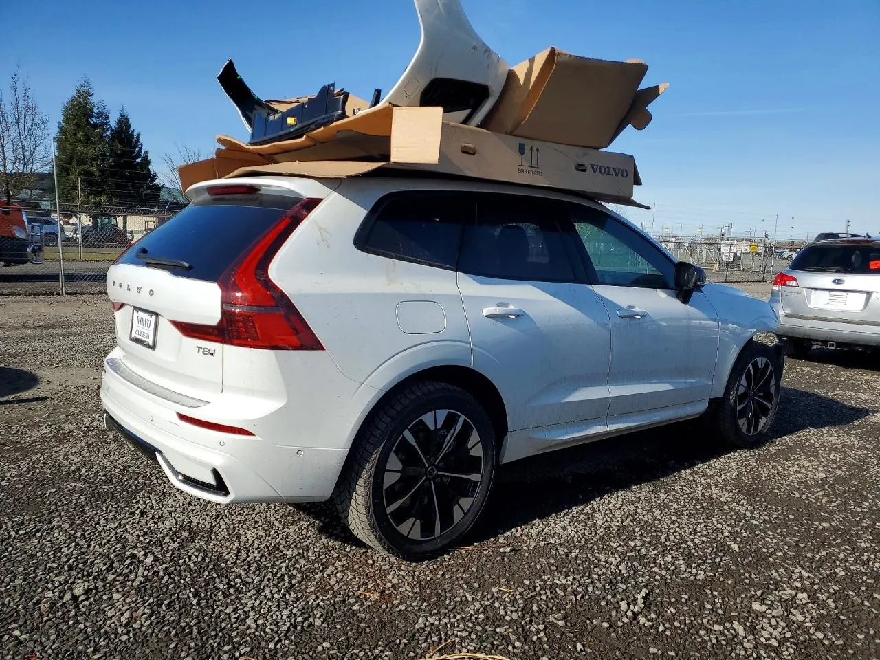 2026 Volvo XC60 Plug-In Hybrid Plus