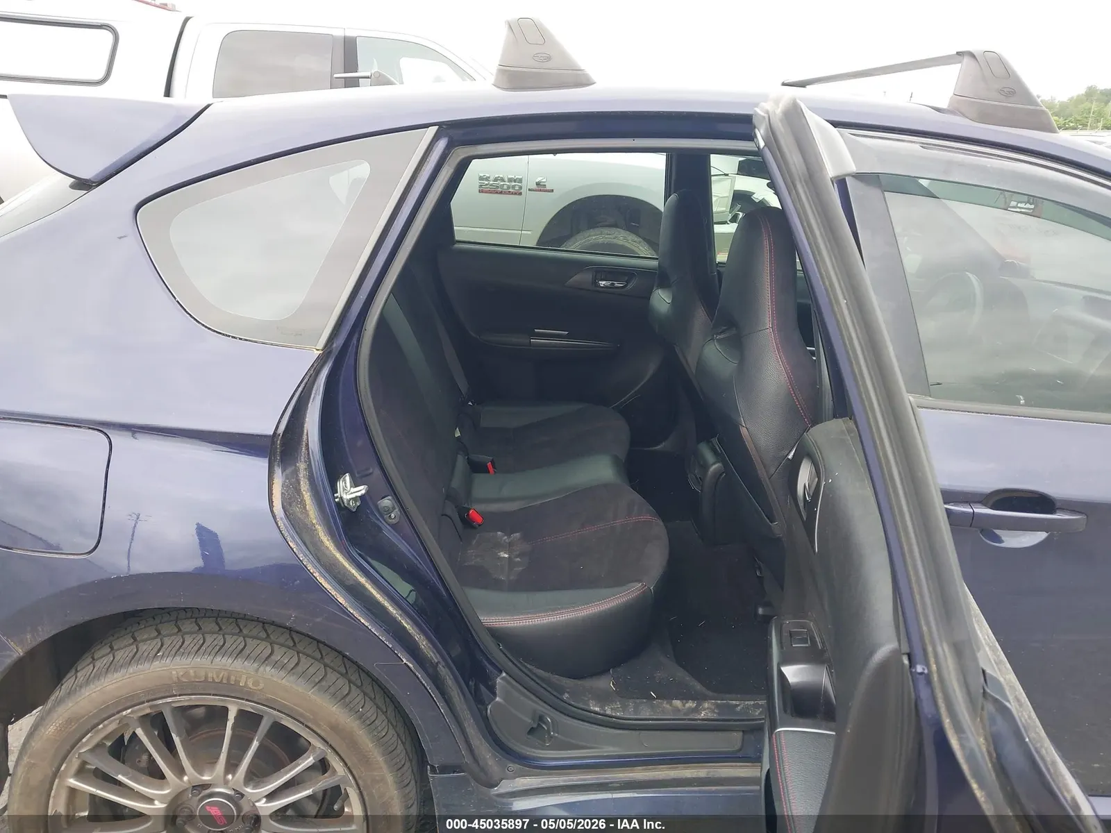 2011 Subaru Impreza Wagon WRX WRX STI