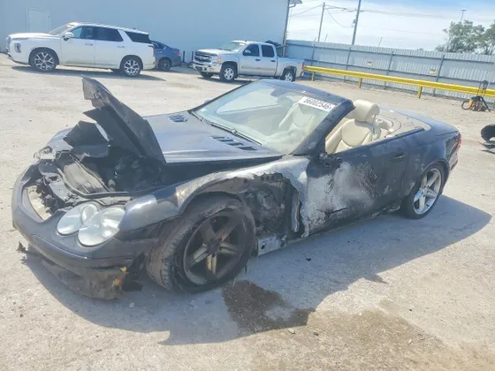 2005 Mercedes-Benz SL-Class 5.0L