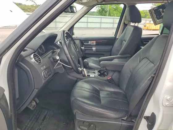 2012 Land Rover LR4 HSE