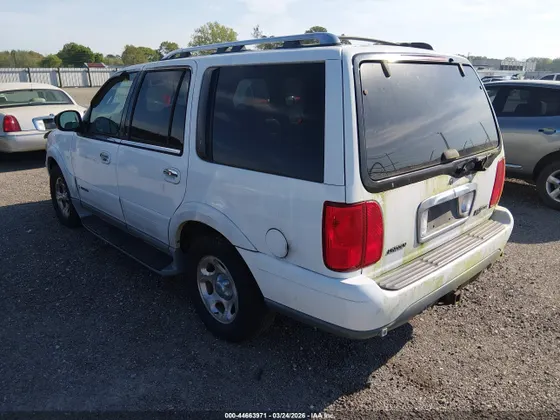 2002 Lincoln Navigator