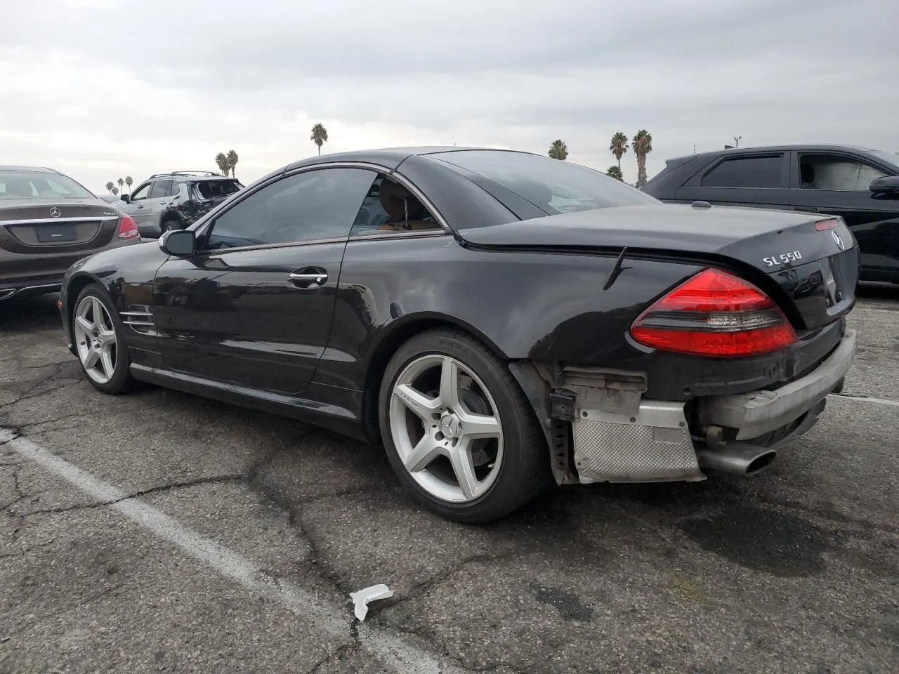2008 Mercedes-Benz SL-Class V8