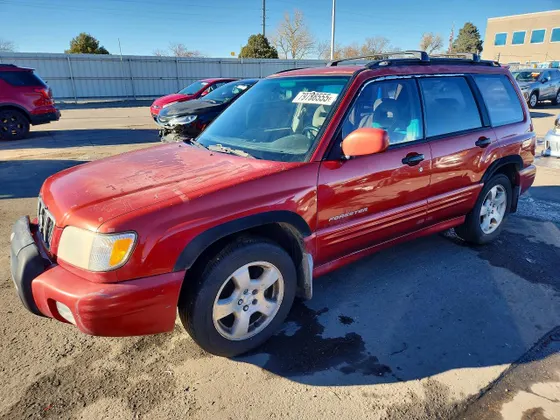 2001 Subaru Forester S w/Premium Pkg