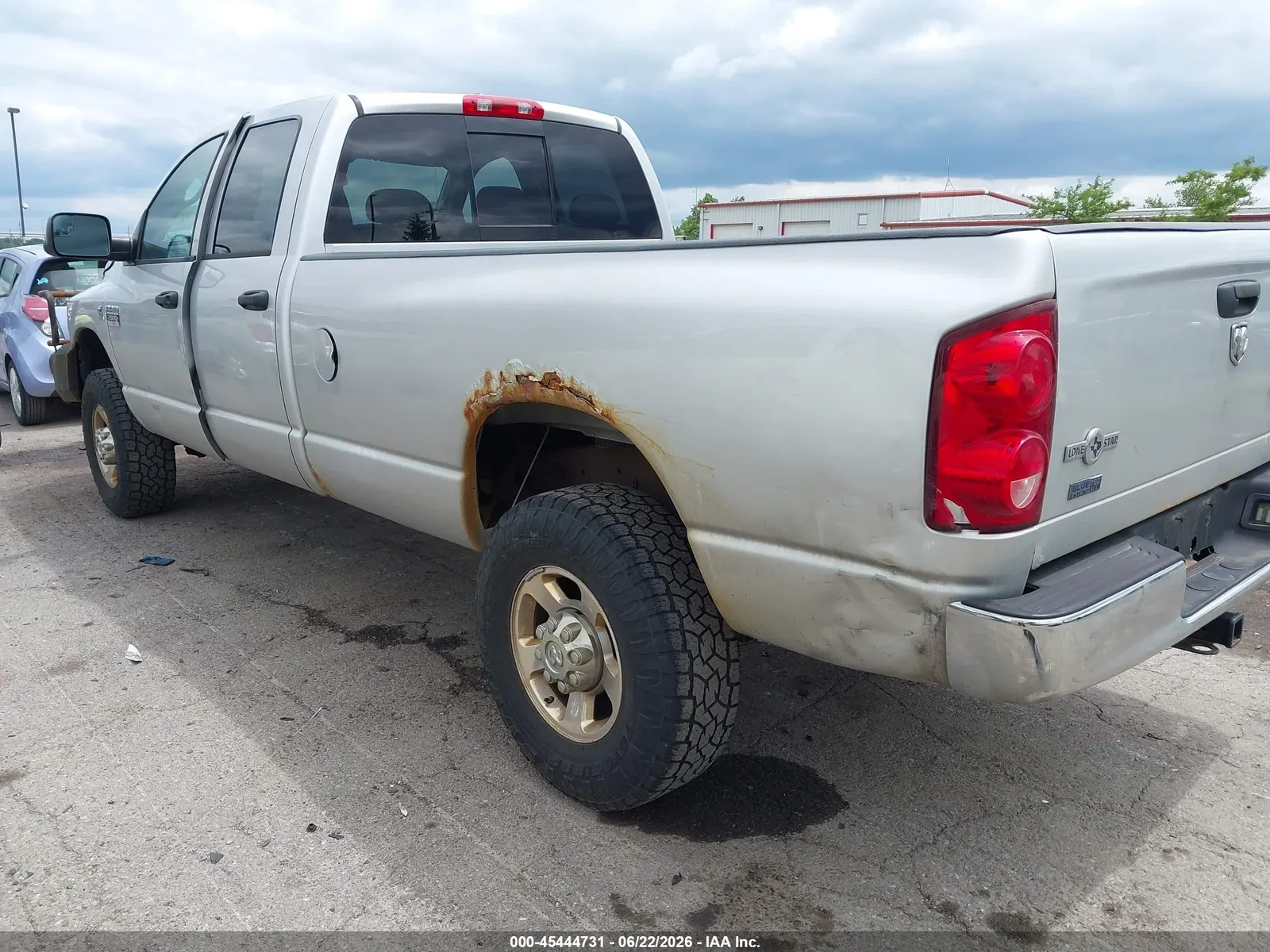 2008 Dodge Ram 2500 SLT