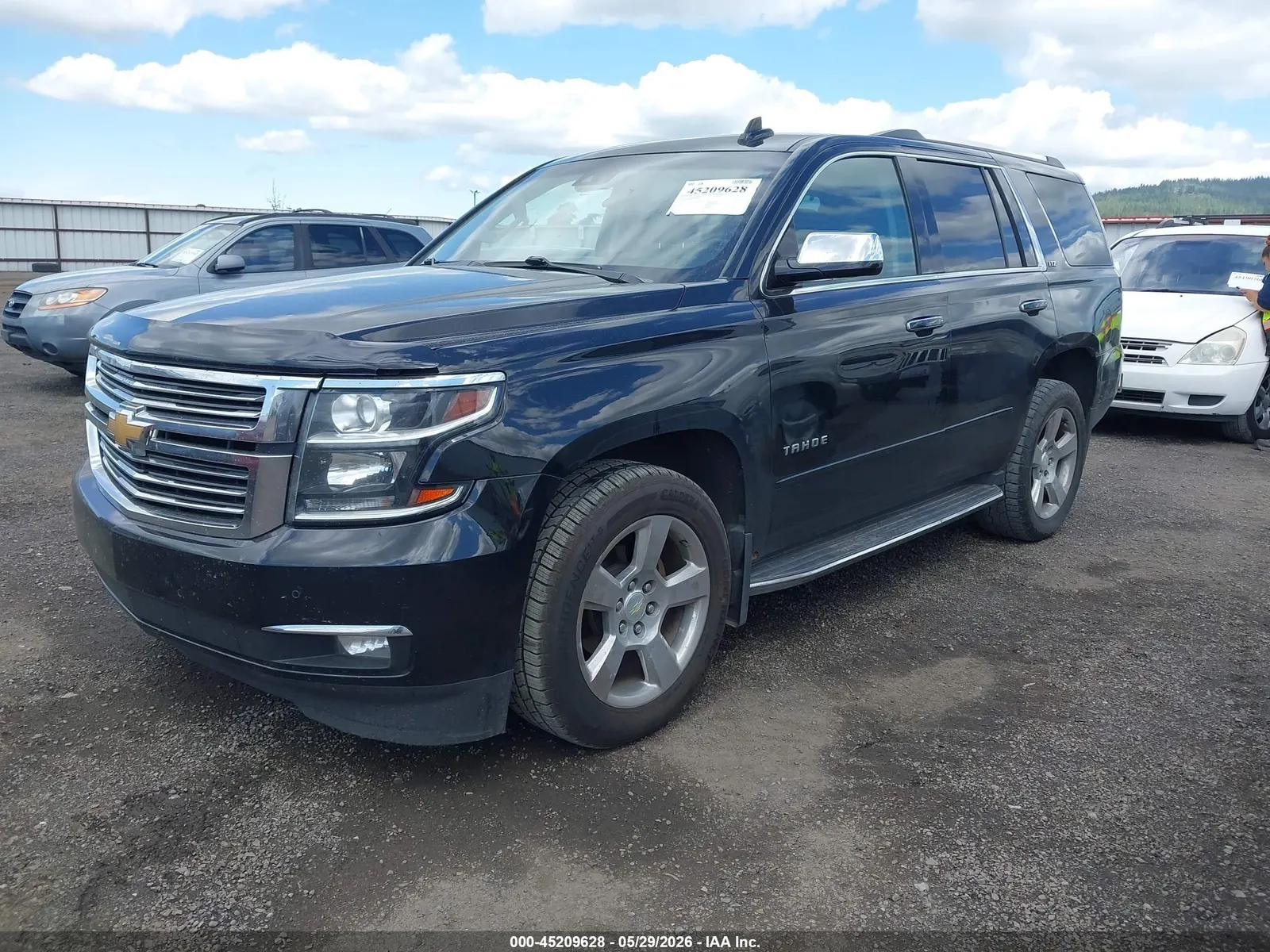 2016 Chevrolet Tahoe LTZ