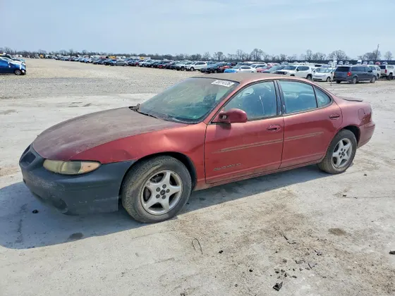 2002 Pontiac Grand Prix SE