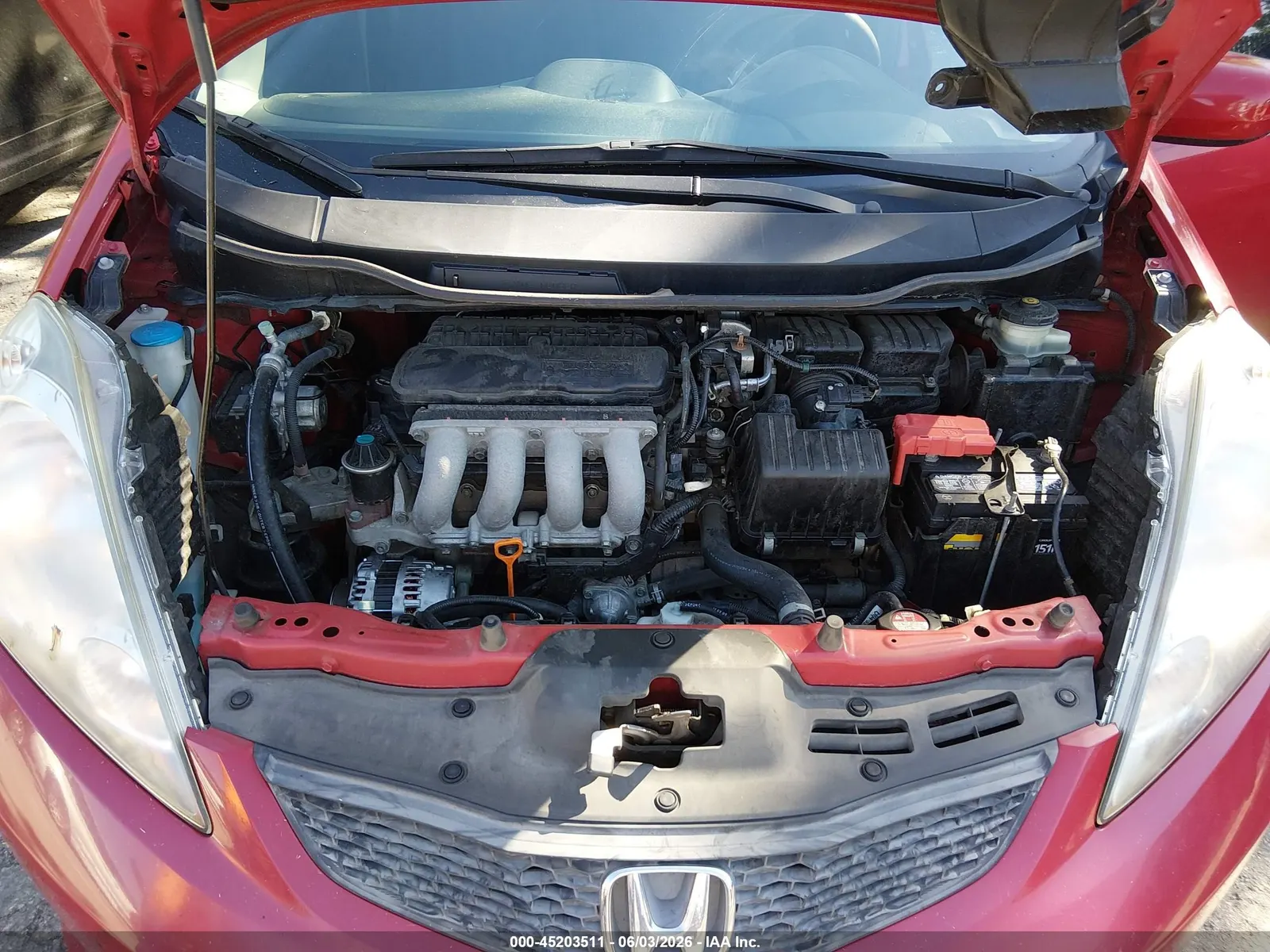 2010 Honda Fit Sport