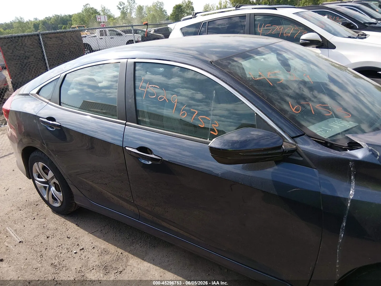 2017 Honda Civic Sedan LX