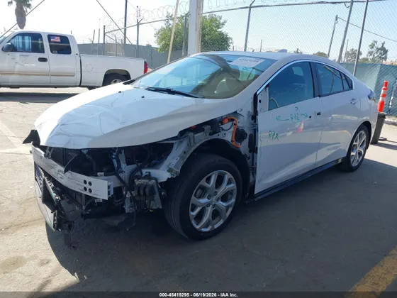 2018 Chevrolet Volt Premier