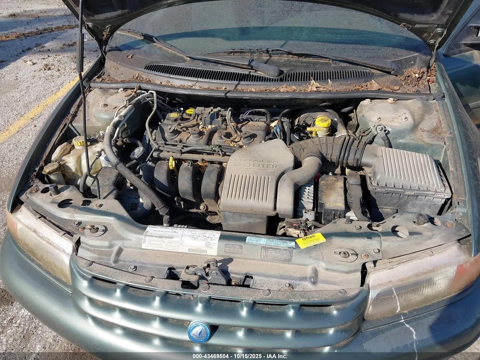 1996 Plymouth Breeze