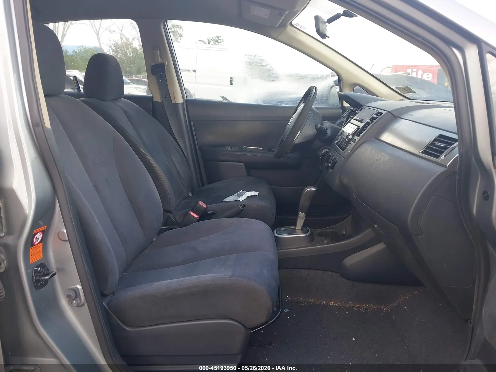 2008 Nissan Versa 1.8 S