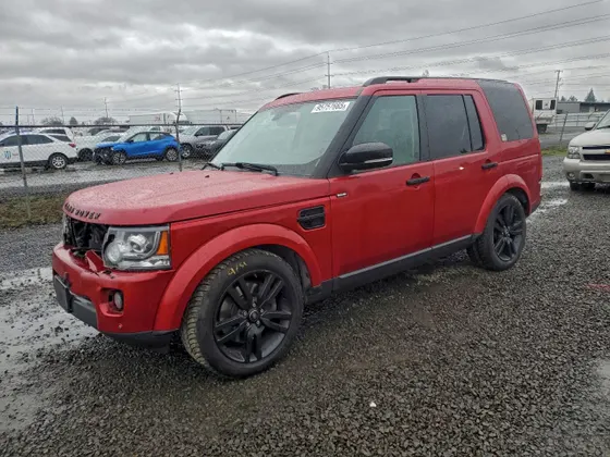 2014 Land Rover LR4 LUX