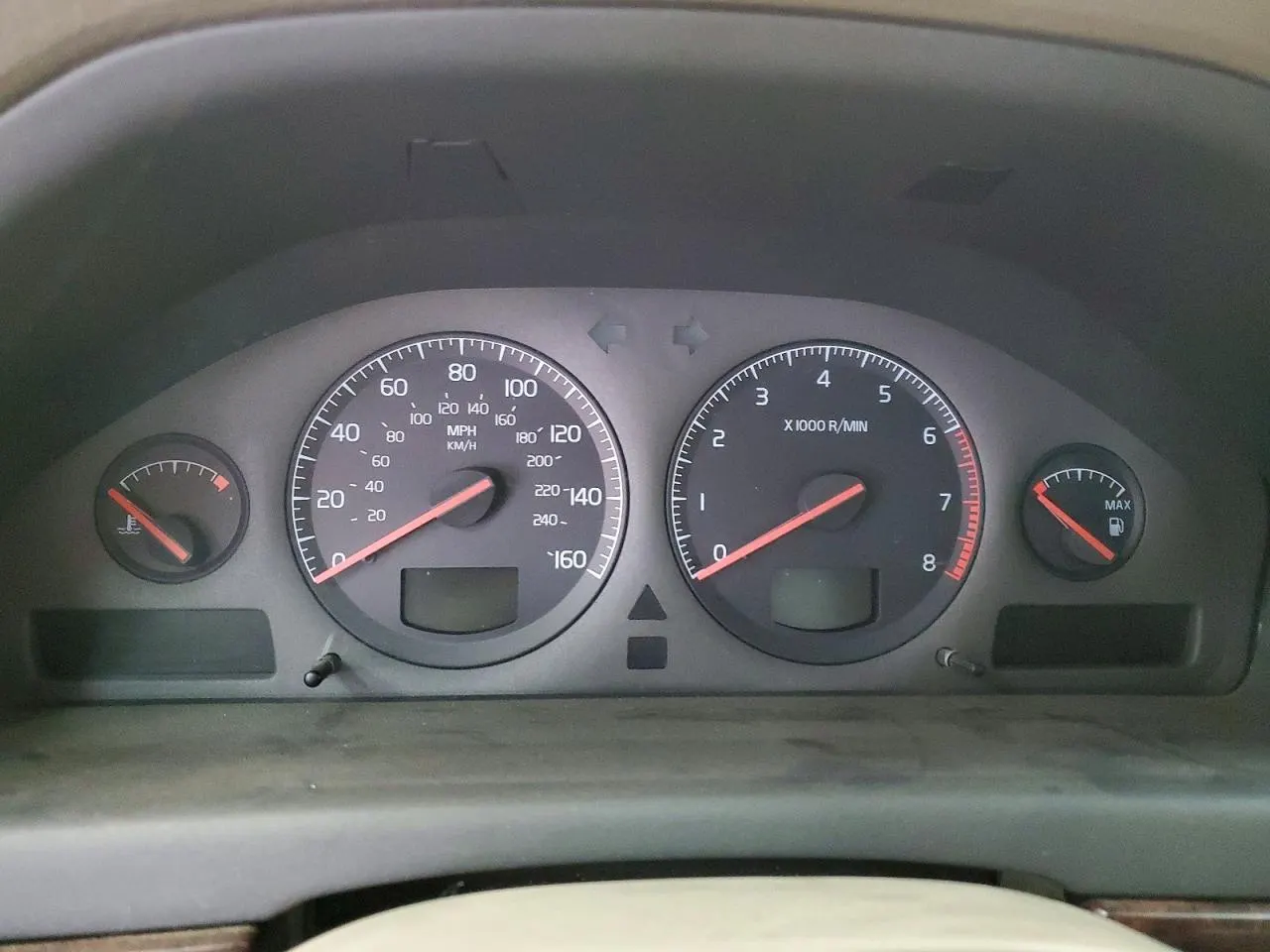 2001 Volvo S80