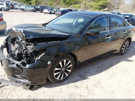 2017 Nissan Altima 2.5 S