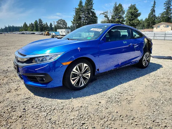 2017 Honda Civic Coupe EX-L