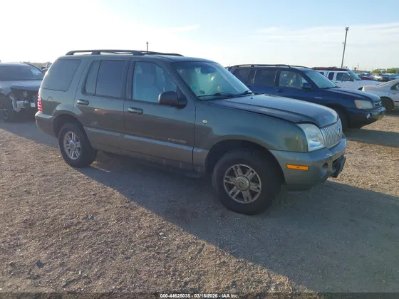 2002 Mercury Mountaineer Convenience