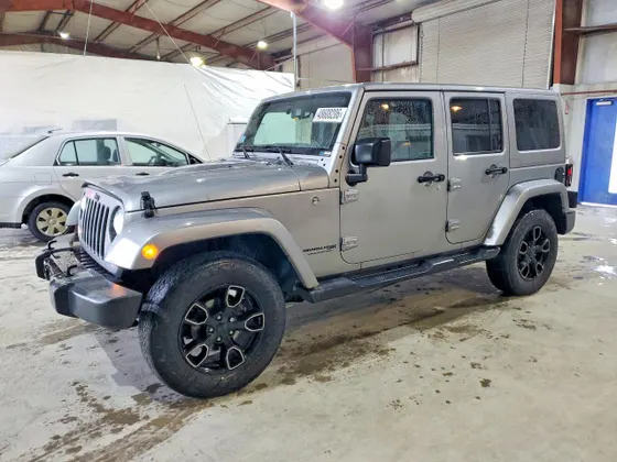 2018 Jeep Wrangler JK Unlimited Altitude